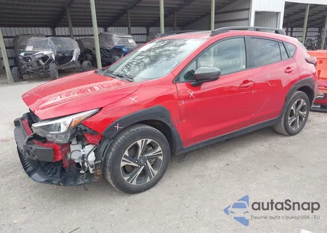 2025 Subaru Crosstrek Premium z USA, uszkodzony, nr VIN JF2GUHDC9S8243057